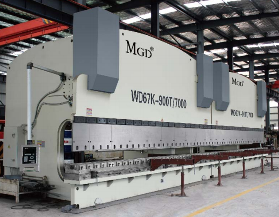 電液伺服雙機聯(lián)動折彎機是如何操作的